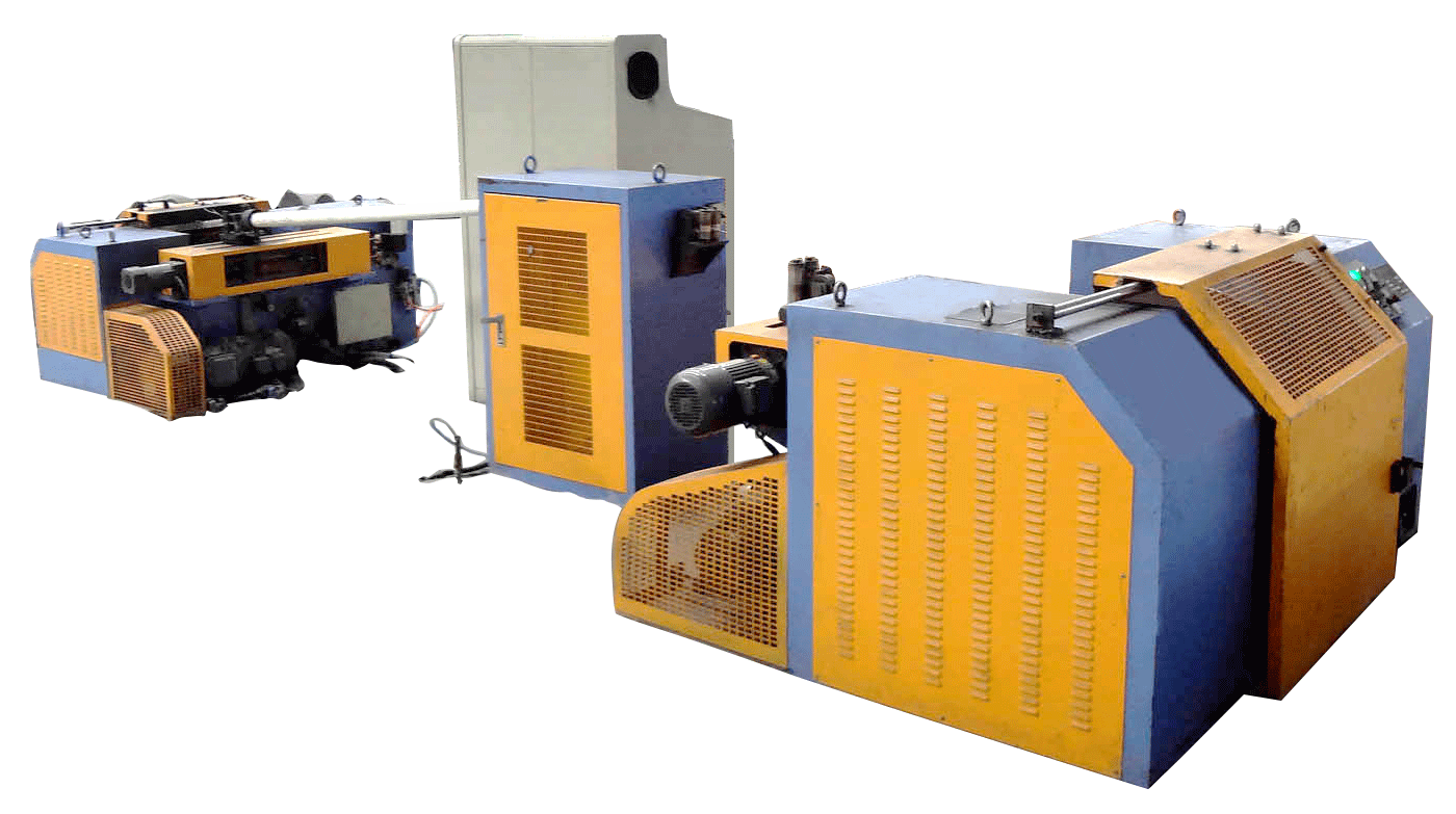 Rewinding machine