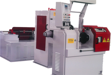 Rewinding machine